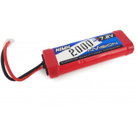 NV1000 - Nimh 2000mah 7.2v w/tam plug