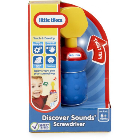 Little Tikes Discover Sounds Screwdriver
