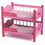 Dollsworld bunk beds wooden