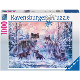 Ravensburger - Arctic Wolves Puzzle 1000pc