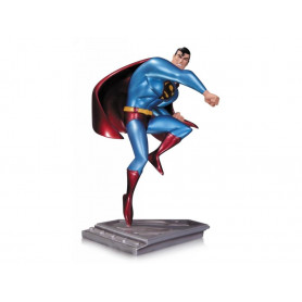 Superman man of Steel Animated Statue