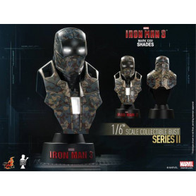 Iron Man 3 Mark 23 Shades 1:6 Scale Bust