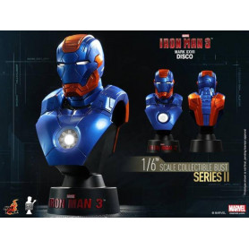 Iron Man 3 Mark 27 Disco 1:6 Scale Bust