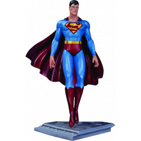 Superman Statue by Mobius
