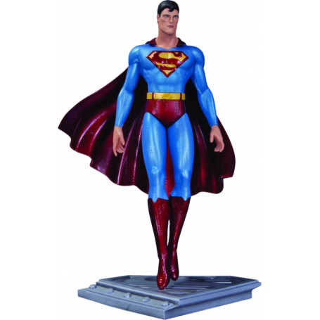 Superman Statue by Mobius