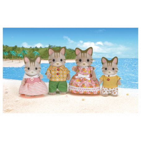 SF - Striped Cat Family