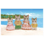 SF - Striped Cat Family