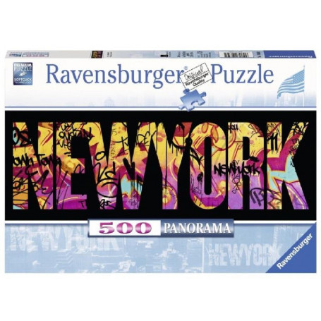 Ravensburger - NY Graffiti Puzzle 500pc