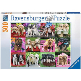 Ravensburger - Puppy Pals Puzzle 500pc