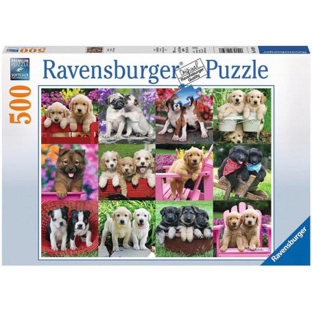Ravensburger - Puppy Pals Puzzle 500pc
