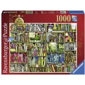 Ravensburger - The Bizarre Bookshop 2 Puzzle 1000pc
