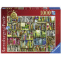 Ravensburger - The Bizarre Bookshop 2 Puzzle 1000pc