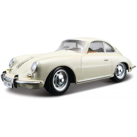BBURAGO PORSCHE 356B COUPE 1961