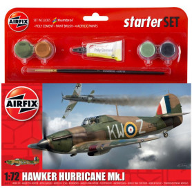 AIRFIX HAWKER HURRICANE MK1 1:72