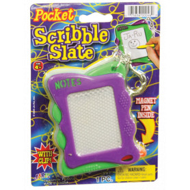 JARU SCRIBBLE SLATE POCKET