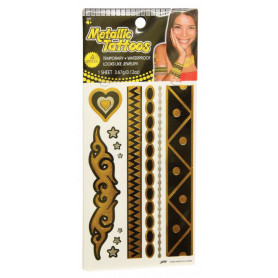 METALLIC TATTOO PDQ (36)