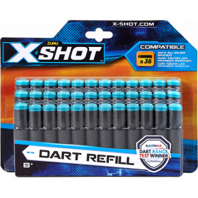 XSHOT Excel - 30pk Darts Refill