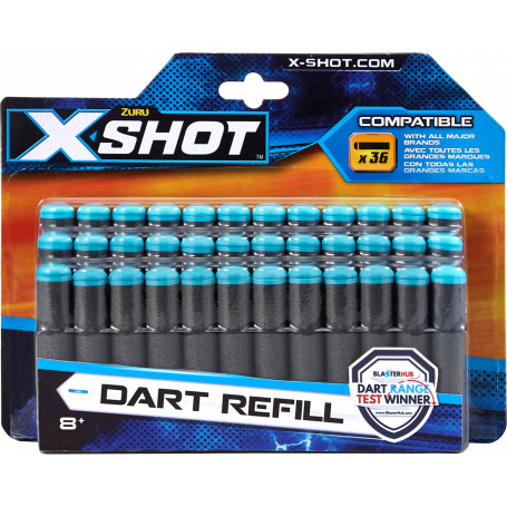 XSHOT Excel - 30pk Darts Refill