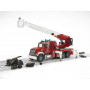 BRUDER MACK FIRE ENGINE 1:16