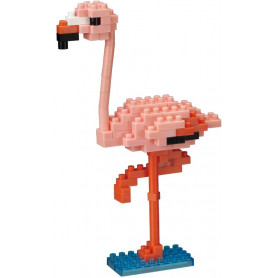 nanoblock greater flamingo 2