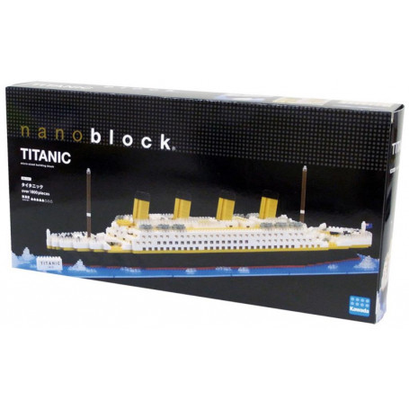 nanoblock - Titanic Deluxe