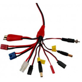hhq charge lead multi, glow, tam, deans, tx,rx