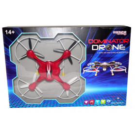 LS125 Large Quad Drone with Lights and Video Camera