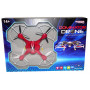 LS125 Large Quad Drone with Lights and Video Camera