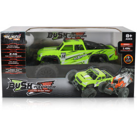 RUSCO 1:14 TH. 4 AST. BUSH WARRIOR BUGGIES & TRUCKS - RTR - 7.4 VOLT - 2 BATT.