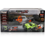 RUSCO 1:14 TH. 4 AST. BUSH WARRIOR BUGGIES & TRUCKS - RTR - 7.4 VOLT - 2 BATT.