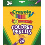 CRAYOLA 24 FULL SIZE COLOR PENCILS