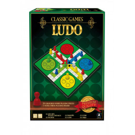 Classic Wooden Ludo