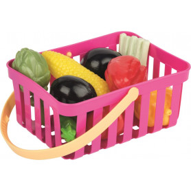 Shopping Basket With Vegetables