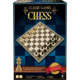 Classic Wooden Chess