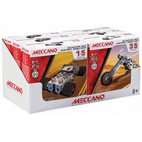 Meccano Start Set Assortment - 1 Only