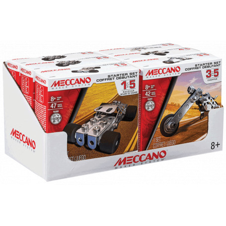 Meccano Start Set Assortment - 1 Only