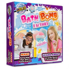 Wild Science Fizzy Bath Bomb Factory