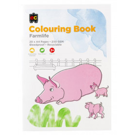 Farmlife Colouring Book