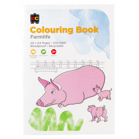Farmlife Colouring Book