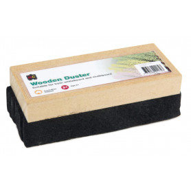 Blackboard Duster Wooden
