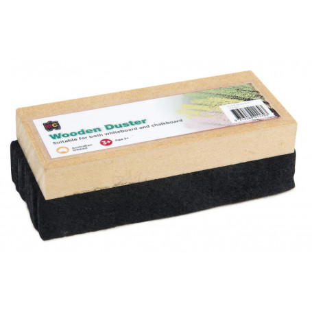 Blackboard Duster Wooden