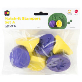 Match-It Stampers A Set of 6