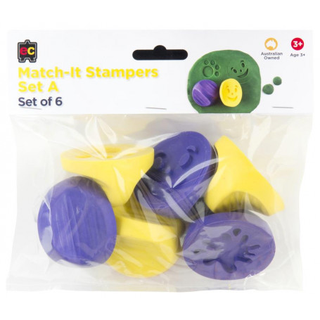 Match-It Stampers A Set of 6
