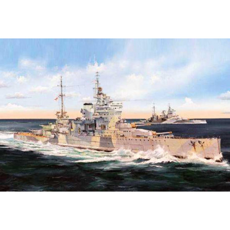 TRUMPETER 05324 QUEEN ELIZABETH SHIP KIT