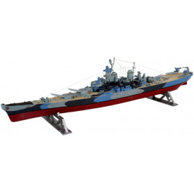 REVELL BATTLESHIP USS MISSOURI 1:535