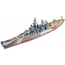 REVELL BATTLESHIP U.S.S. MISSOURI (WWII) 1:1200