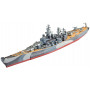 REVELL BATTLESHIP U.S.S. MISSOURI (WWII) 1:1200