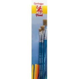 A.J.LEEMAN BRUSHES LARGE ASSTD SIZES