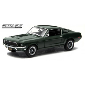 1:43 Bullitt (1968) - 1968 Ford Mustang Fastback Movie