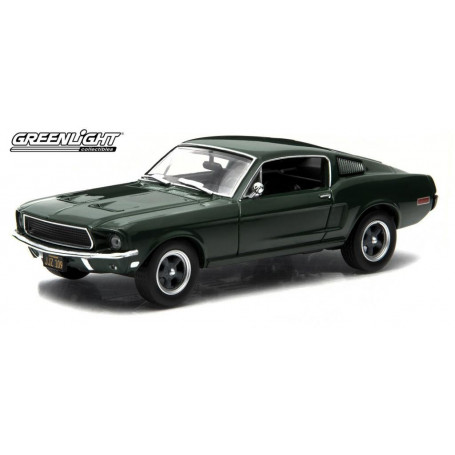 1:43 Bullitt (1968) - 1968 Ford Mustang Fastback Movie